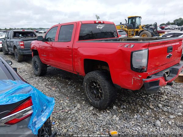 2018 CHEVROLET SILVERADO 1500 2LT — I117