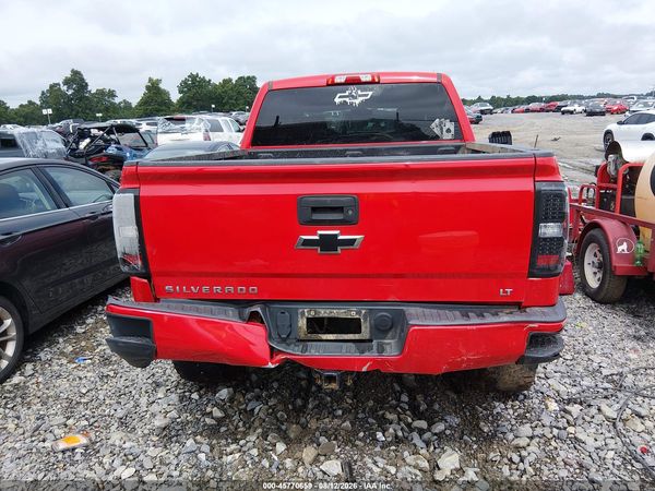 2018 CHEVROLET SILVERADO 1500 2LT — I119