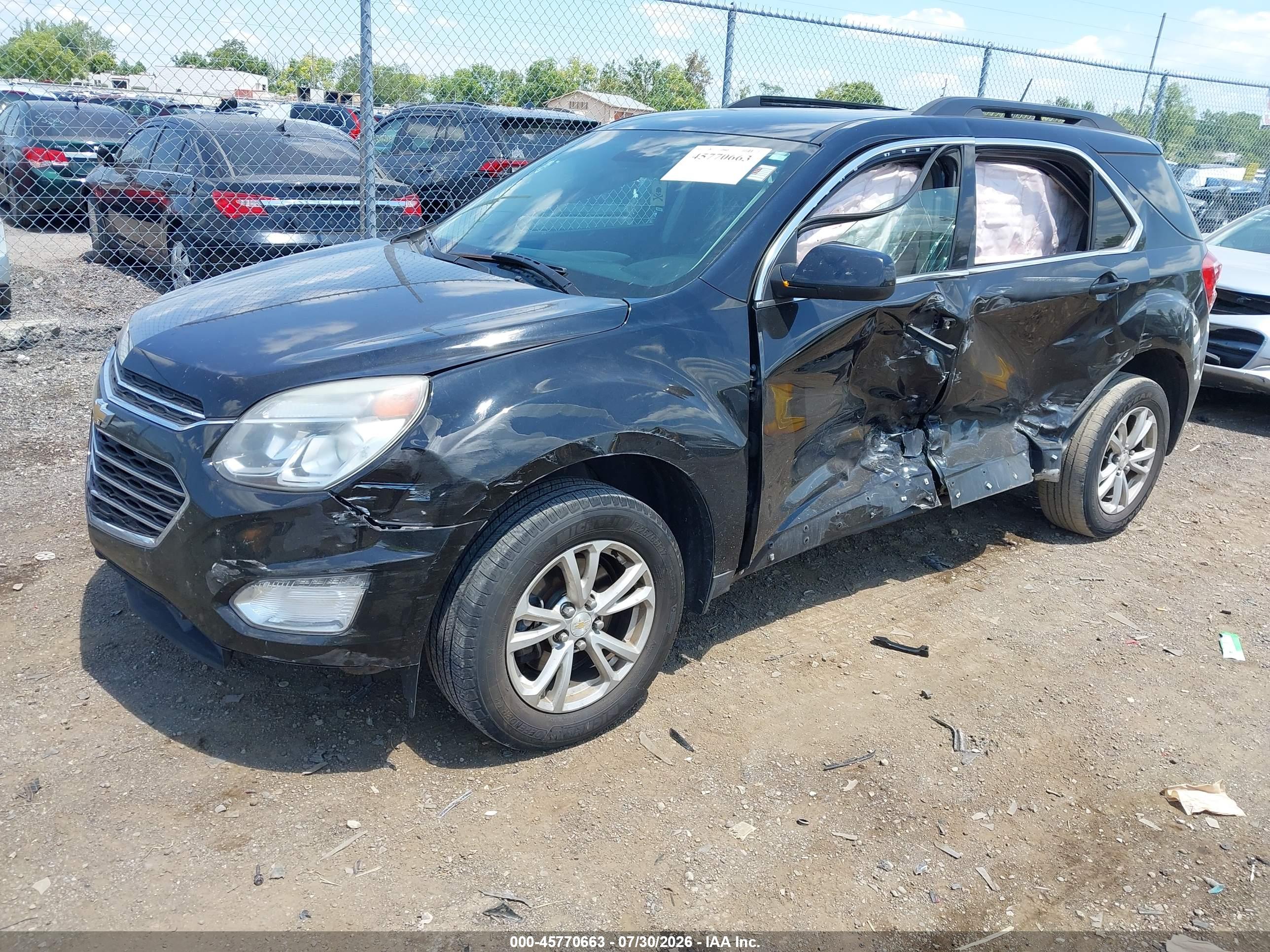 2017 CHEVROLET EQUINOX LT — I2