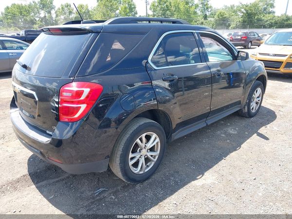 2017 CHEVROLET EQUINOX LT — I4