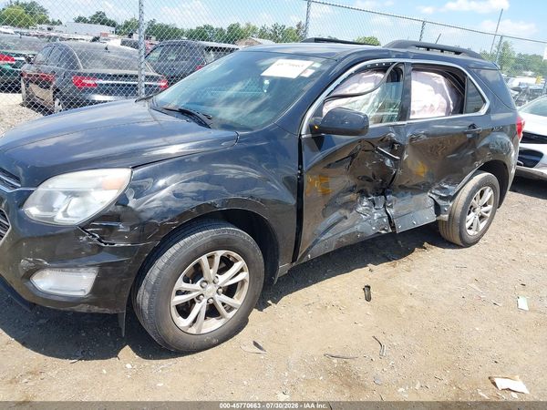 2017 CHEVROLET EQUINOX LT — I6