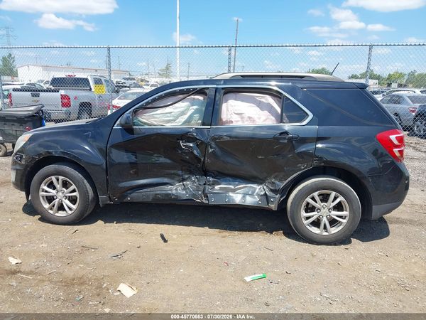 2017 CHEVROLET EQUINOX LT — I117