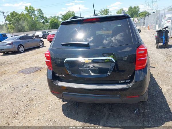 2017 CHEVROLET EQUINOX LT — I119