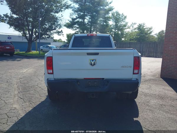 2018 RAM 3500 ST
