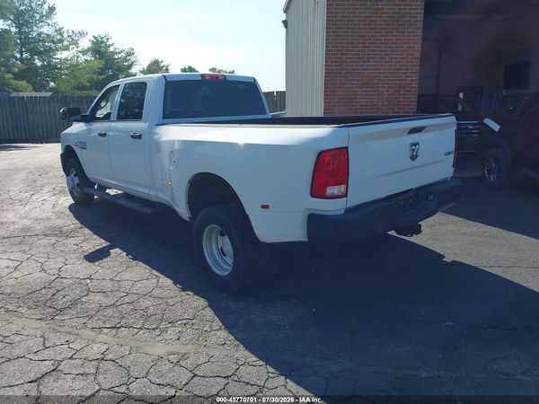 2018 RAM 3500 ST