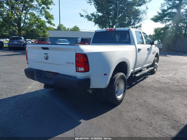 2018 RAM 3500 ST