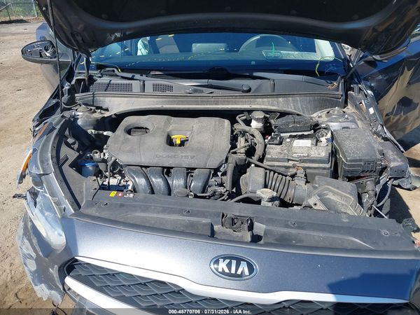 2019 KIA FORTE LXS