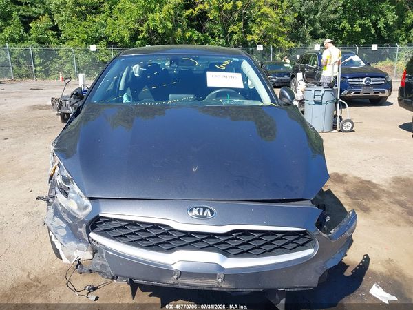 2019 KIA FORTE LXS