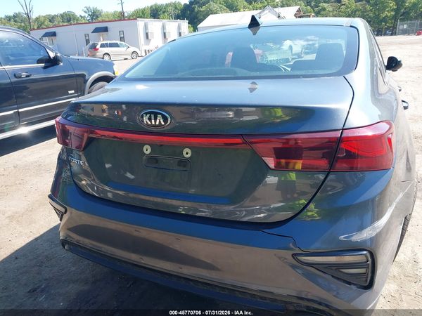 2019 KIA FORTE LXS