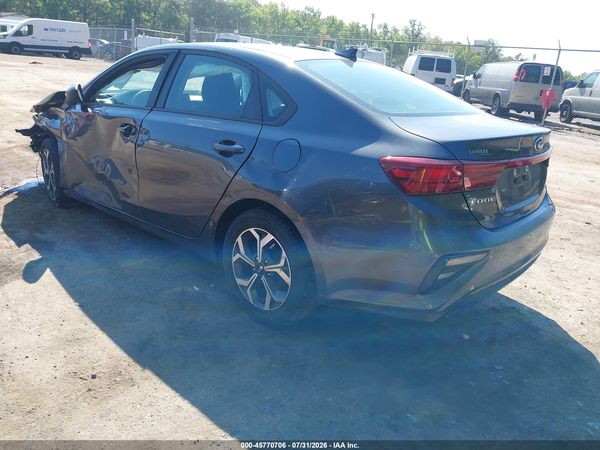 2019 KIA FORTE LXS