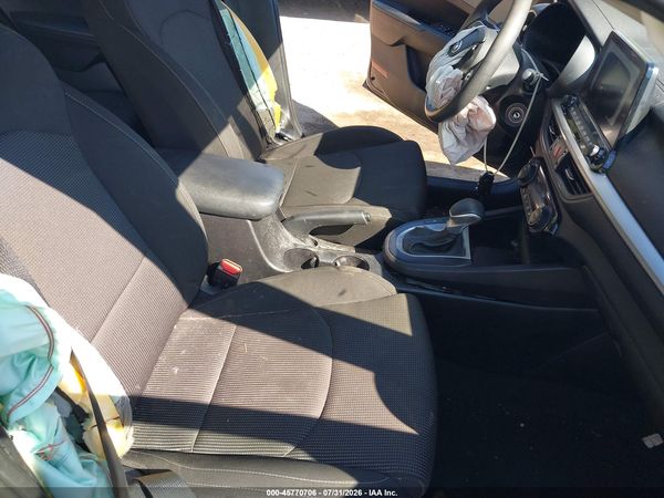 2019 KIA FORTE LXS