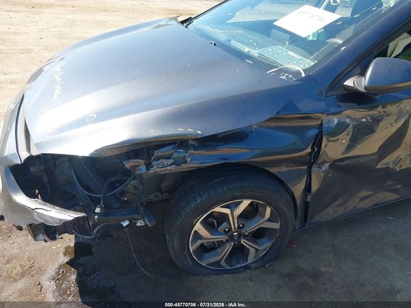 2019 KIA FORTE LXS