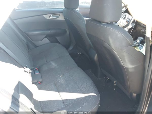 2019 KIA FORTE LXS