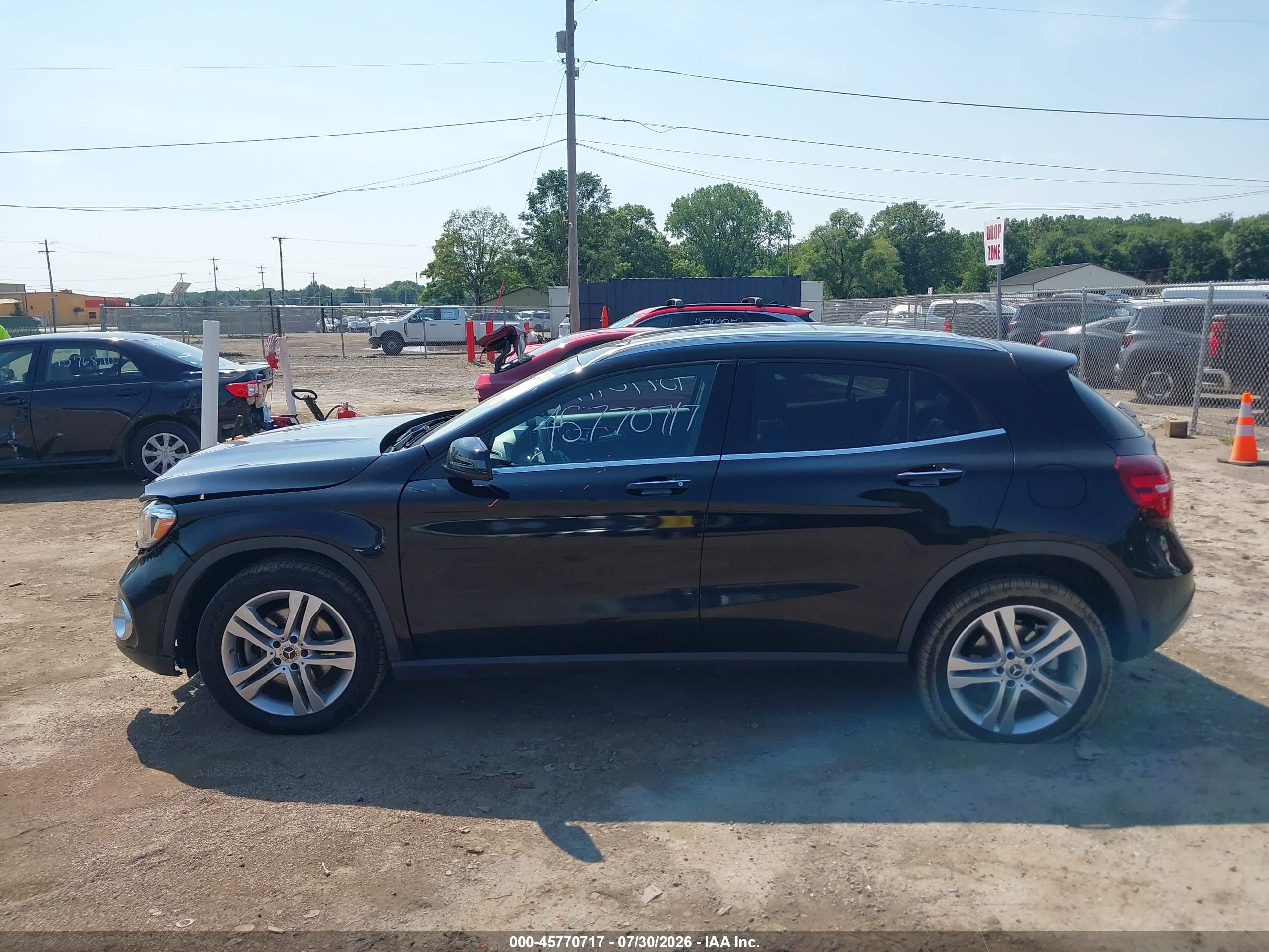 2019 MERCEDES-BENZ GLA 250 4MATIC