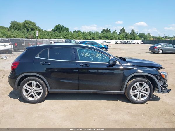 2019 MERCEDES-BENZ GLA 250 4MATIC