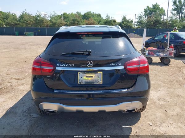 2019 MERCEDES-BENZ GLA 250 4MATIC