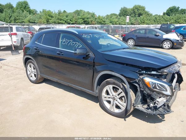 2019 MERCEDES-BENZ GLA 250 4MATIC