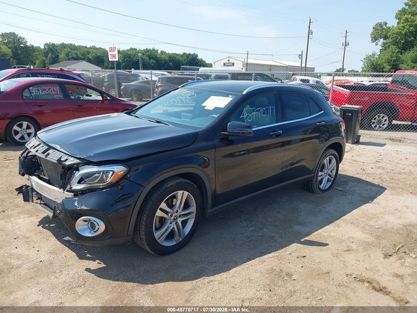 2019 MERCEDES-BENZ GLA 250 4MATIC