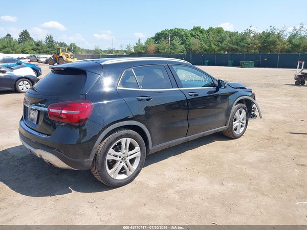 2019 MERCEDES-BENZ GLA 250 4MATIC