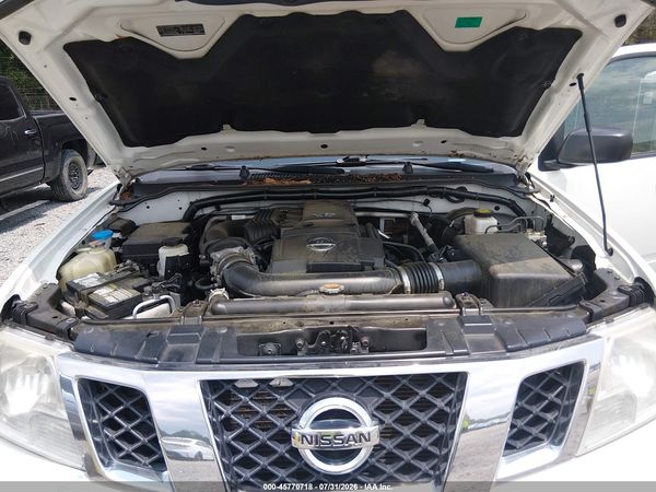 2019 NISSAN FRONTIER SV