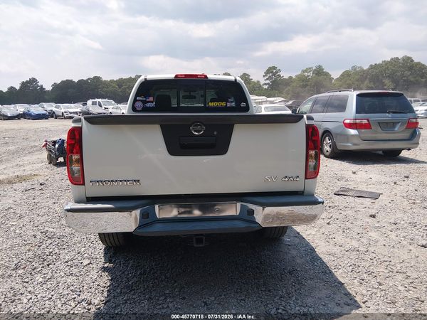 2019 NISSAN FRONTIER SV