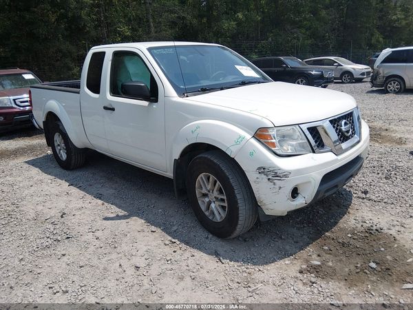 2019 NISSAN FRONTIER SV