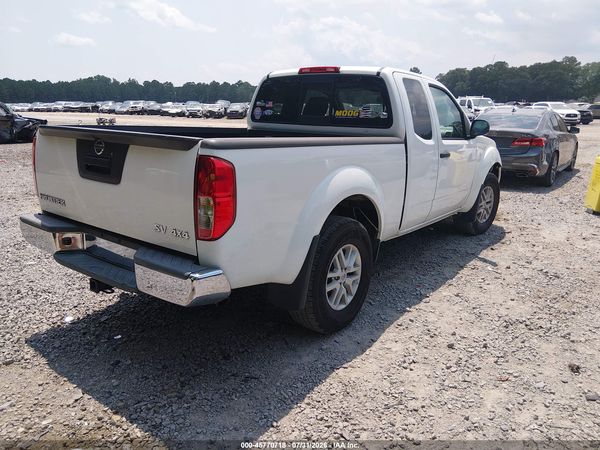 2019 NISSAN FRONTIER SV