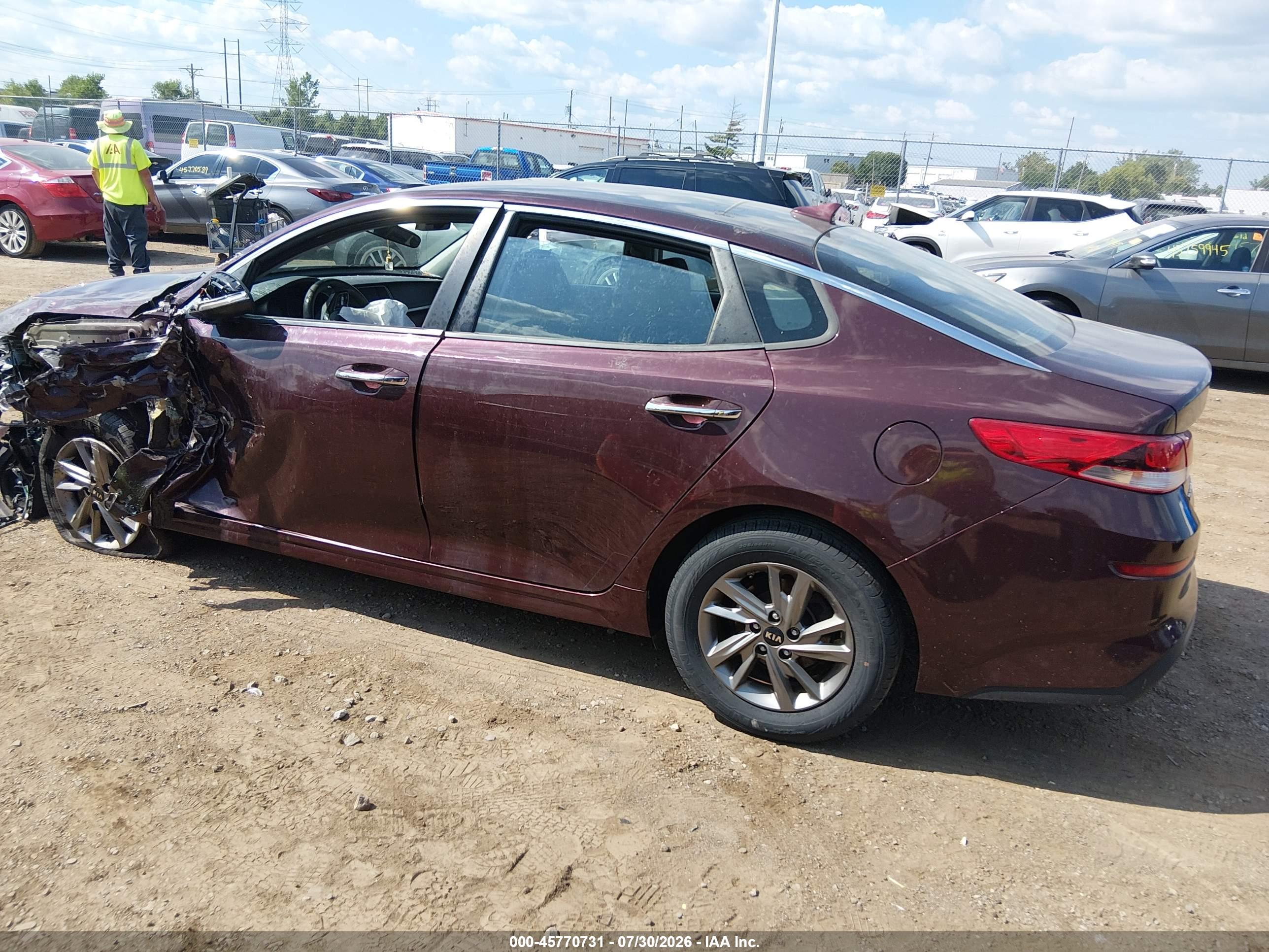 2019 KIA OPTIMA LX