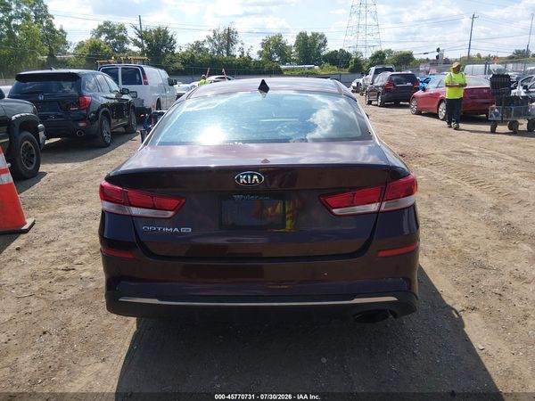 2019 KIA OPTIMA LX