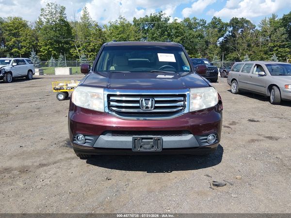 2012 HONDA PILOT EX