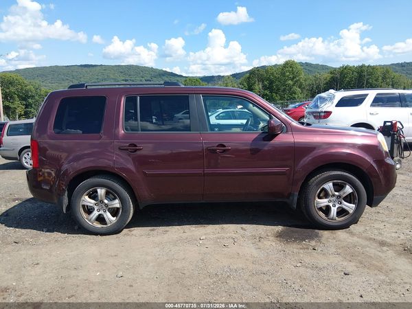2012 HONDA PILOT EX