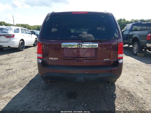 2012 HONDA PILOT EX