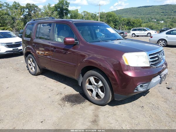 2012 HONDA PILOT EX