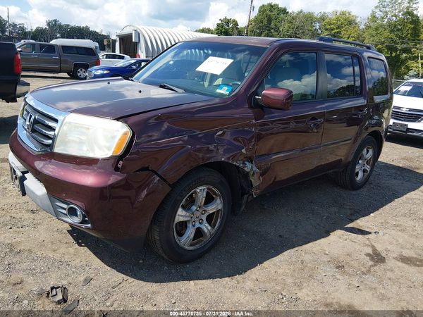 2012 HONDA PILOT EX