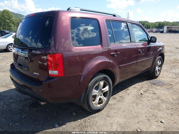 2012 HONDA PILOT EX