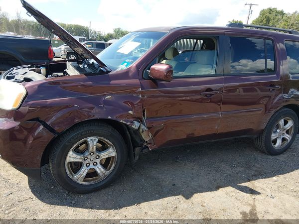 2012 HONDA PILOT EX