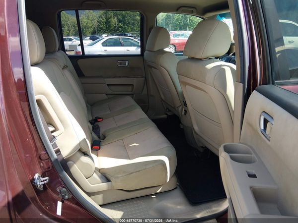 2012 HONDA PILOT EX