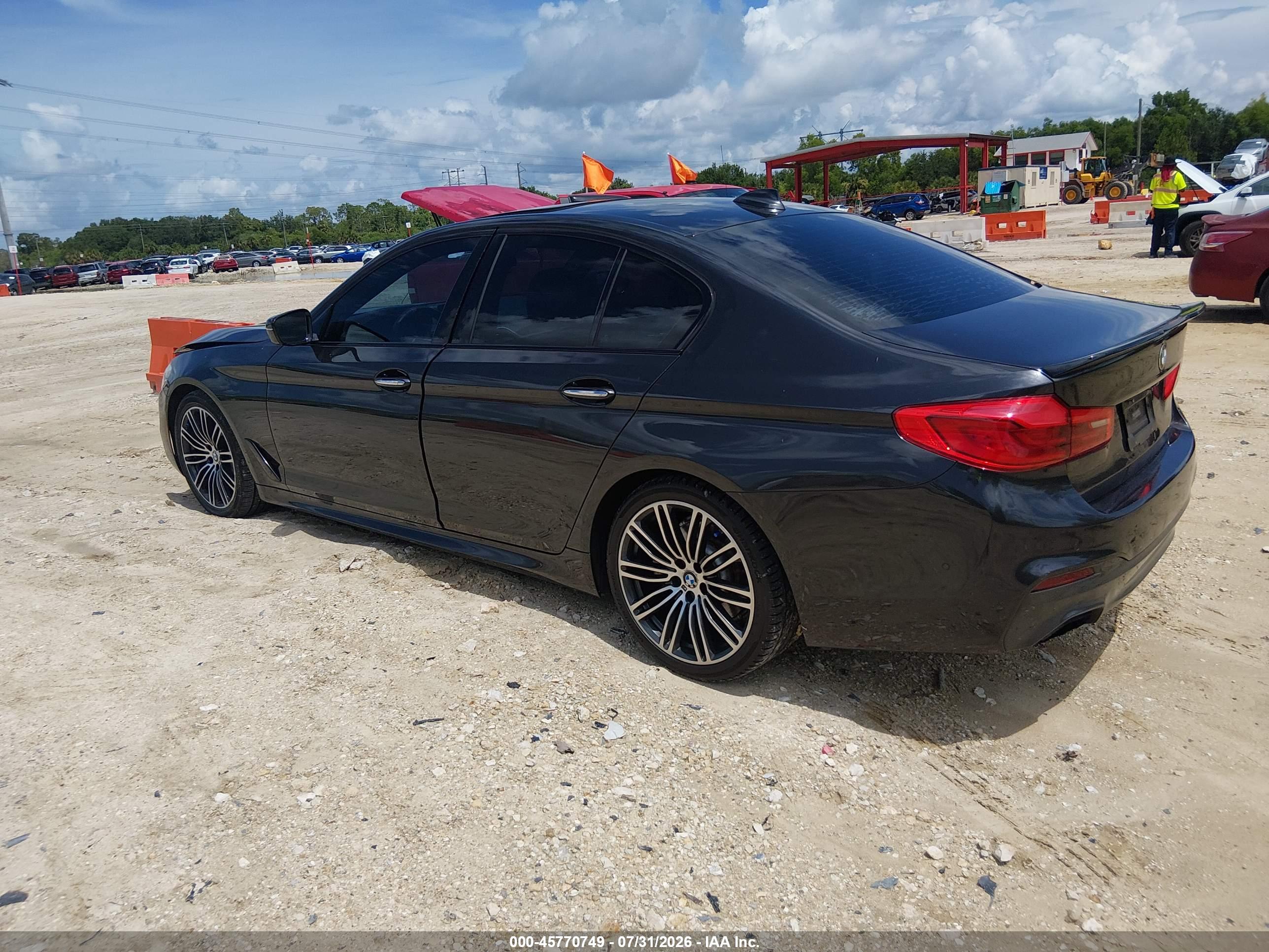 2017 BMW 530I