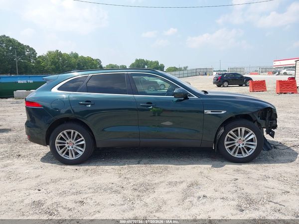 2017 JAGUAR F-PACE 35T PRESTIGE
