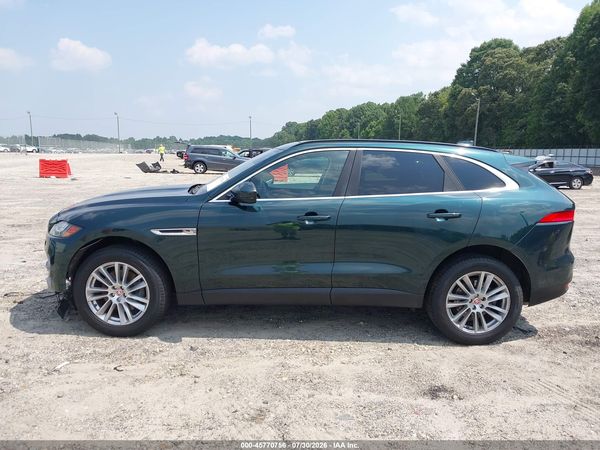 2017 JAGUAR F-PACE 35T PRESTIGE