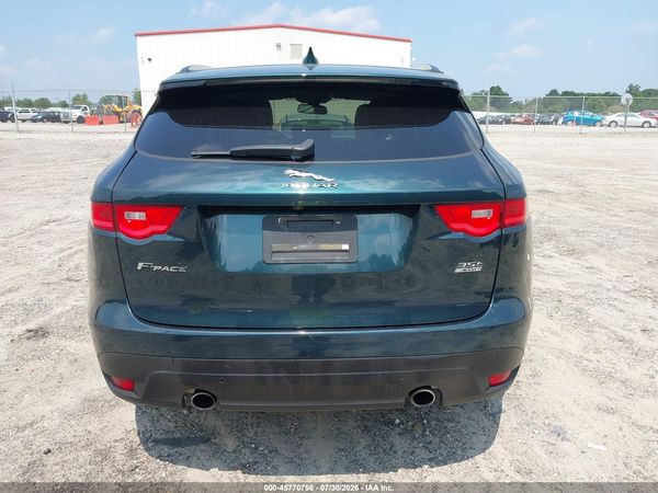 2017 JAGUAR F-PACE 35T PRESTIGE