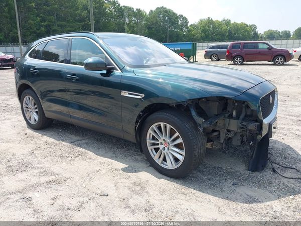2017 JAGUAR F-PACE 35T PRESTIGE