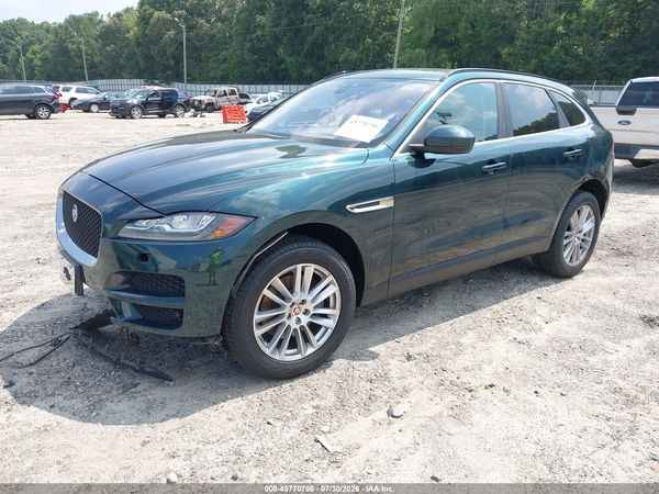 2017 JAGUAR F-PACE 35T PRESTIGE