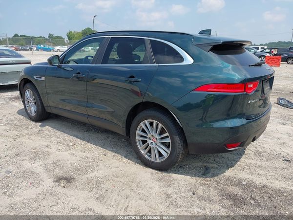 2017 JAGUAR F-PACE 35T PRESTIGE