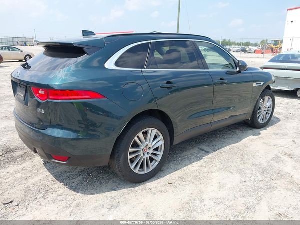 2017 JAGUAR F-PACE 35T PRESTIGE