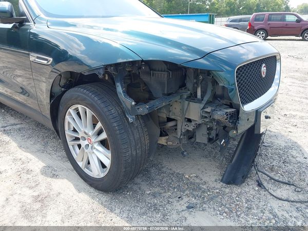 2017 JAGUAR F-PACE 35T PRESTIGE