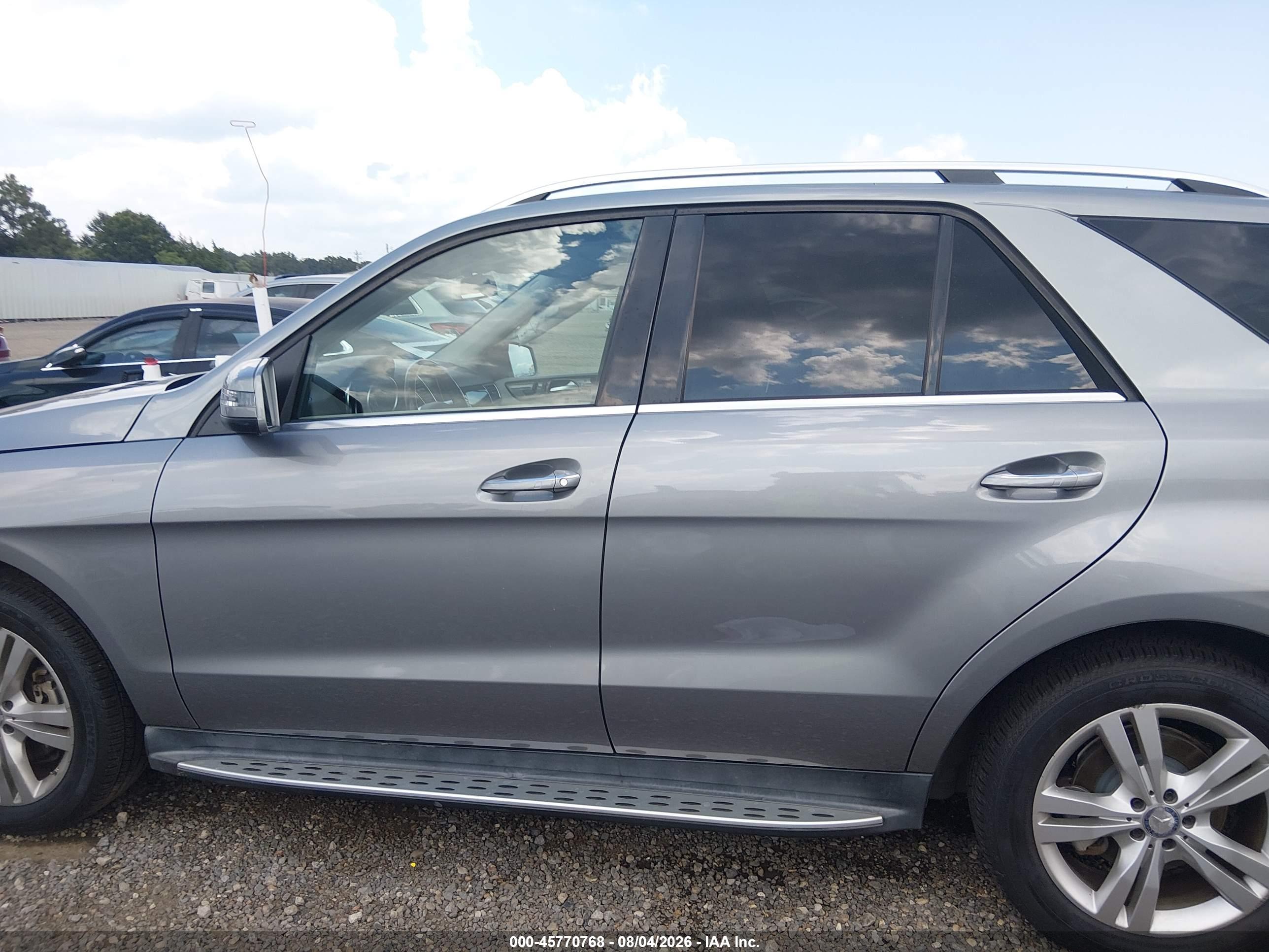 2015 MERCEDES-BENZ ML 350 ML350