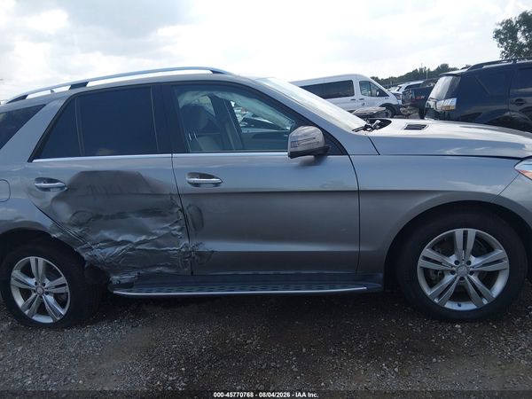 2015 MERCEDES-BENZ ML 350 ML350