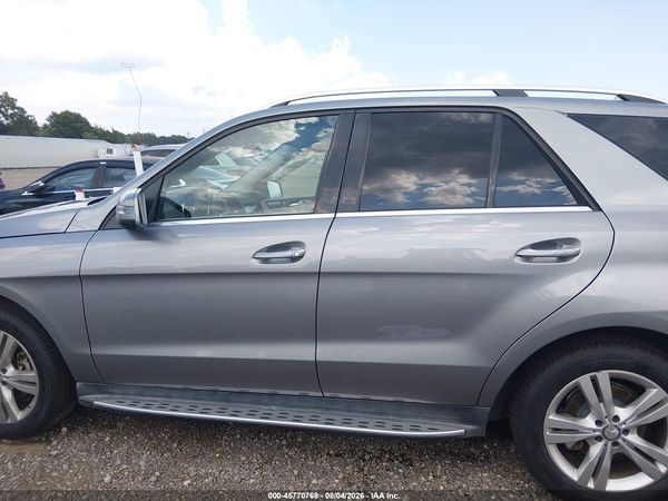 2015 MERCEDES-BENZ ML 350 ML350