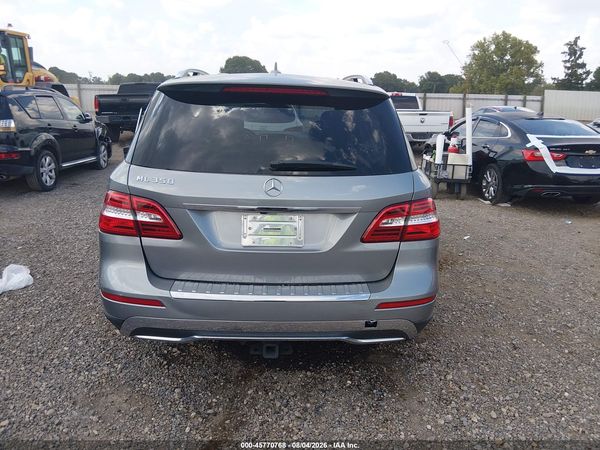 2015 MERCEDES-BENZ ML 350 ML350